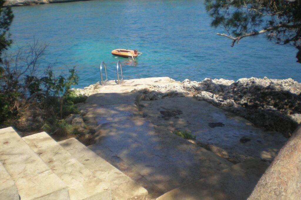 Sea Frontline Apartment 'Ernesto'. Pool. Wifi Santanyí Extérieur photo