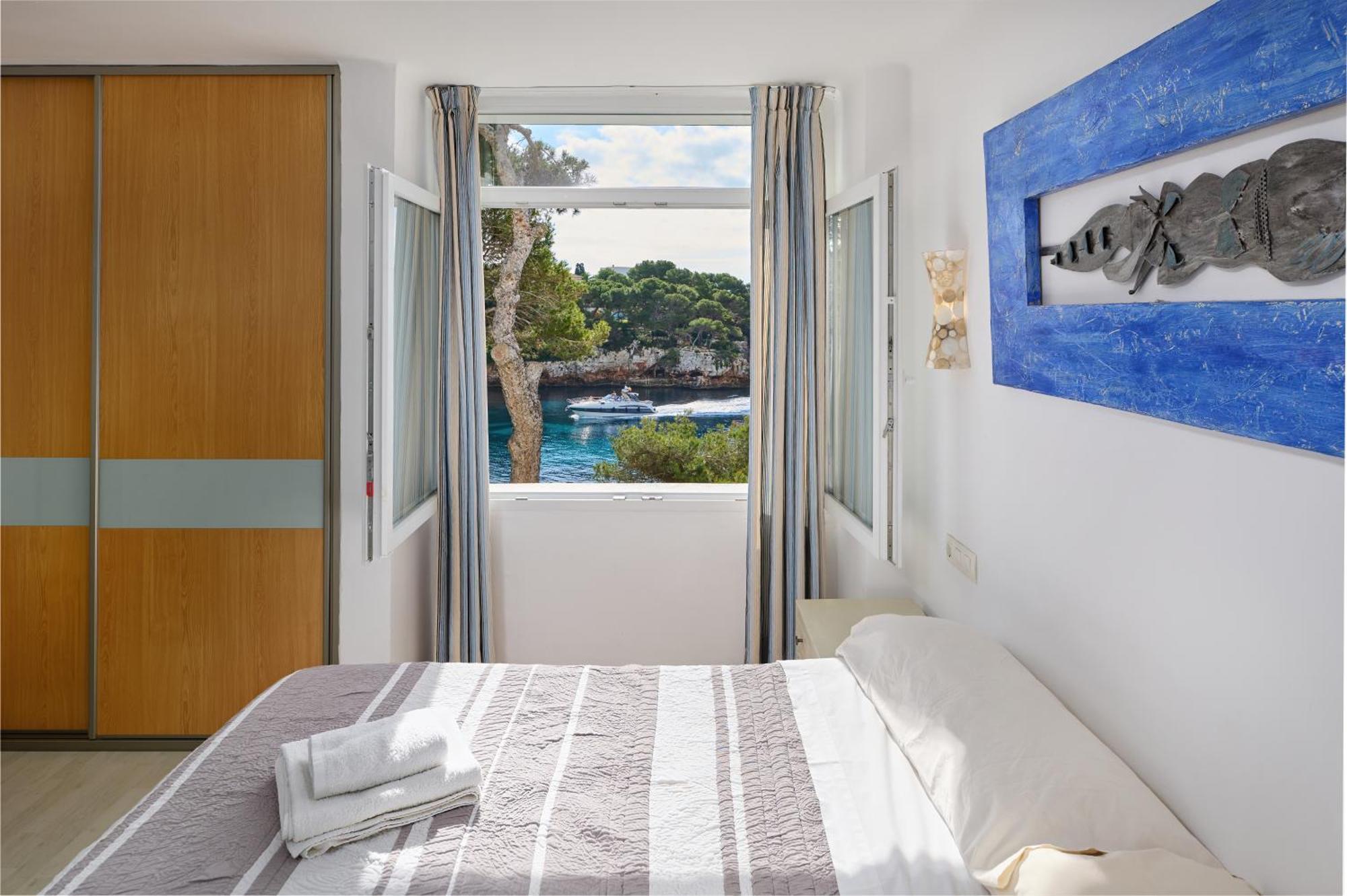 Sea Frontline Apartment 'Ernesto'. Pool. Wifi Santanyí Extérieur photo
