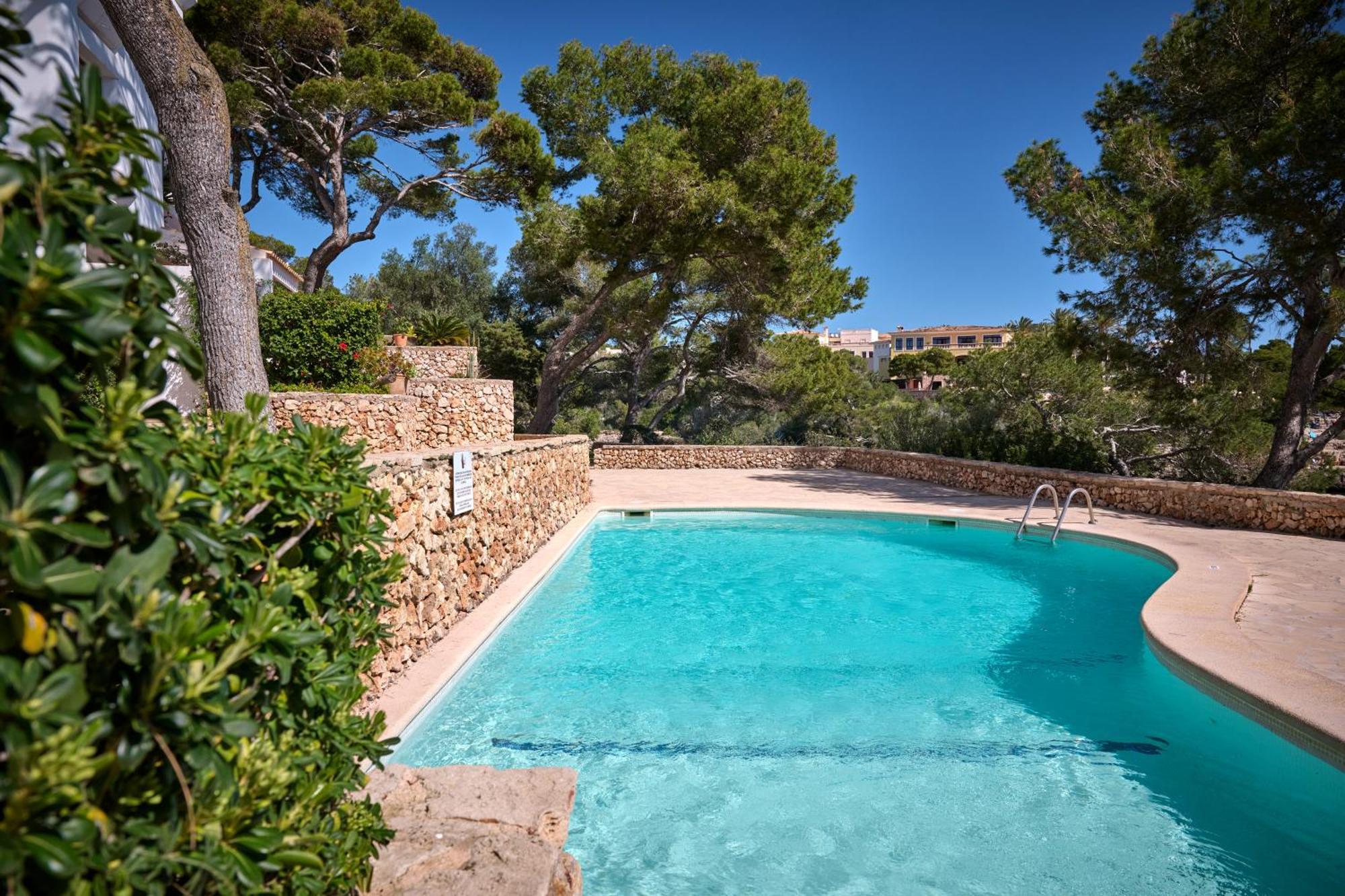 Sea Frontline Apartment 'Ernesto'. Pool. Wifi Santanyí Extérieur photo