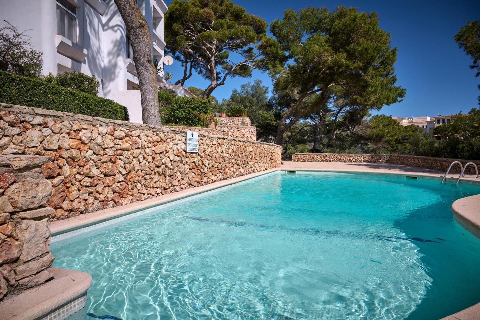 Sea Frontline Apartment 'Ernesto'. Pool. Wifi Santanyí Extérieur photo